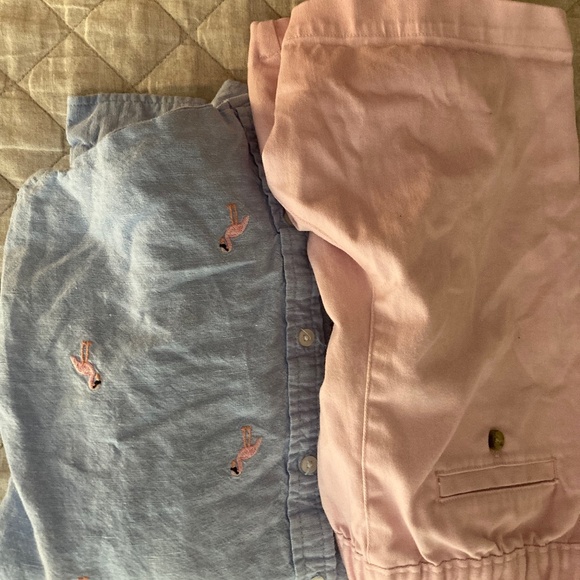 Janie and Jack button down set - Picture 1 of 10